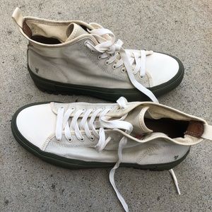 Frye Ryan Lug Midlace: Hightop Sneaker. 11.5